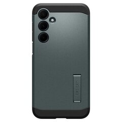 Чехол Spigen Tough Armor для Samsung A35 5G ACS07518, зеленый цена и информация | Чехлы для телефонов | 220.lv