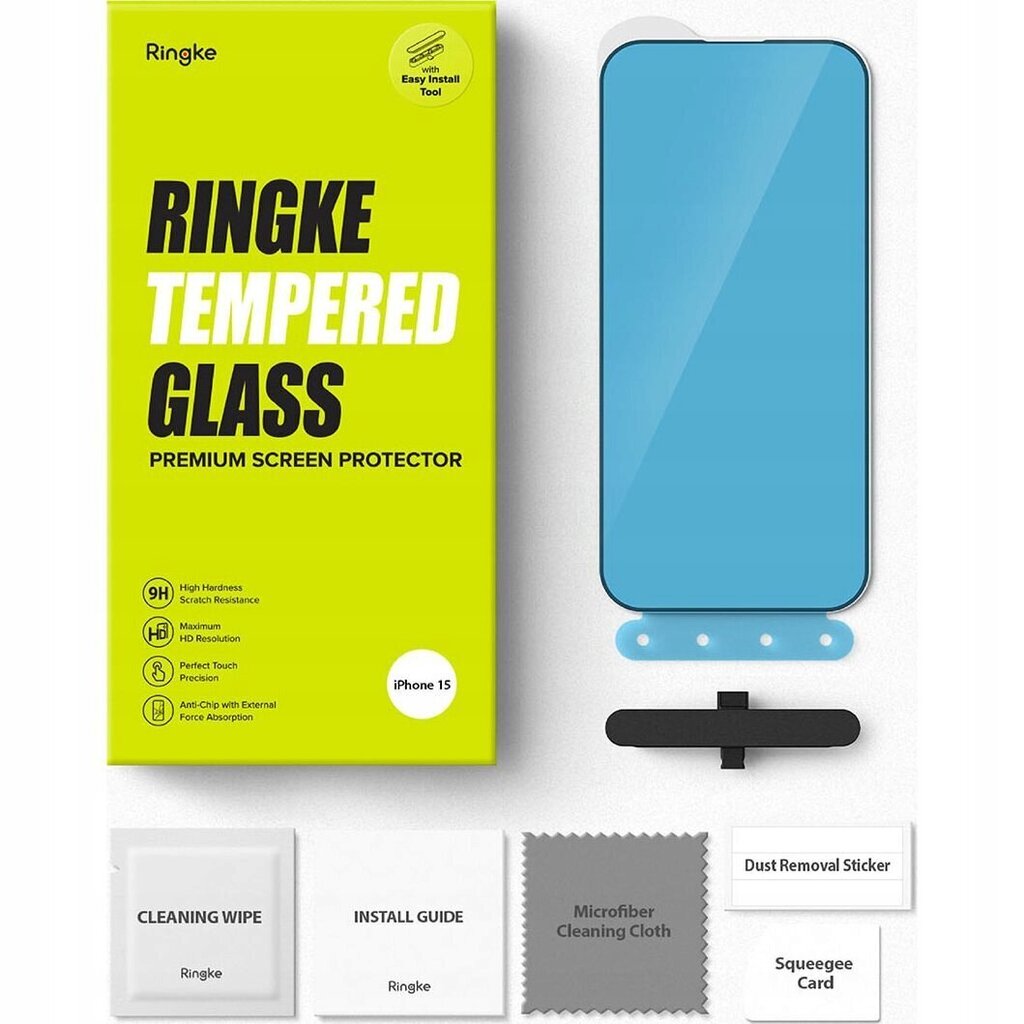 Ringke iPhone 15 цена и информация | Ekrāna aizsargstikli | 220.lv