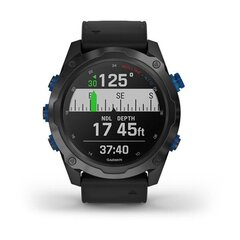 Garmin Descent Mk2i Titanium Carbon Gray DLC/Black цена и информация | Смарт-часы (smartwatch) | 220.lv