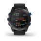 Garmin Descent Mk2i Titanium Carbon Gray DLC/Black цена и информация | Viedpulksteņi (smartwatch) | 220.lv