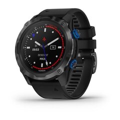 Garmin Descent Mk2i Titanium Carbon Gray DLC/Black cena un informācija | Viedpulksteņi (smartwatch) | 220.lv