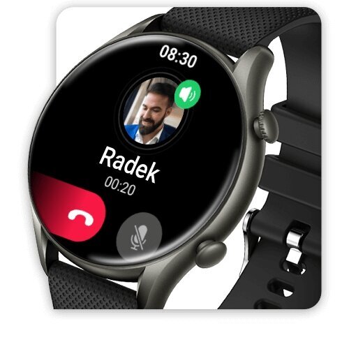 myPhone Watch EL Black cena un informācija | Viedpulksteņi (smartwatch) | 220.lv