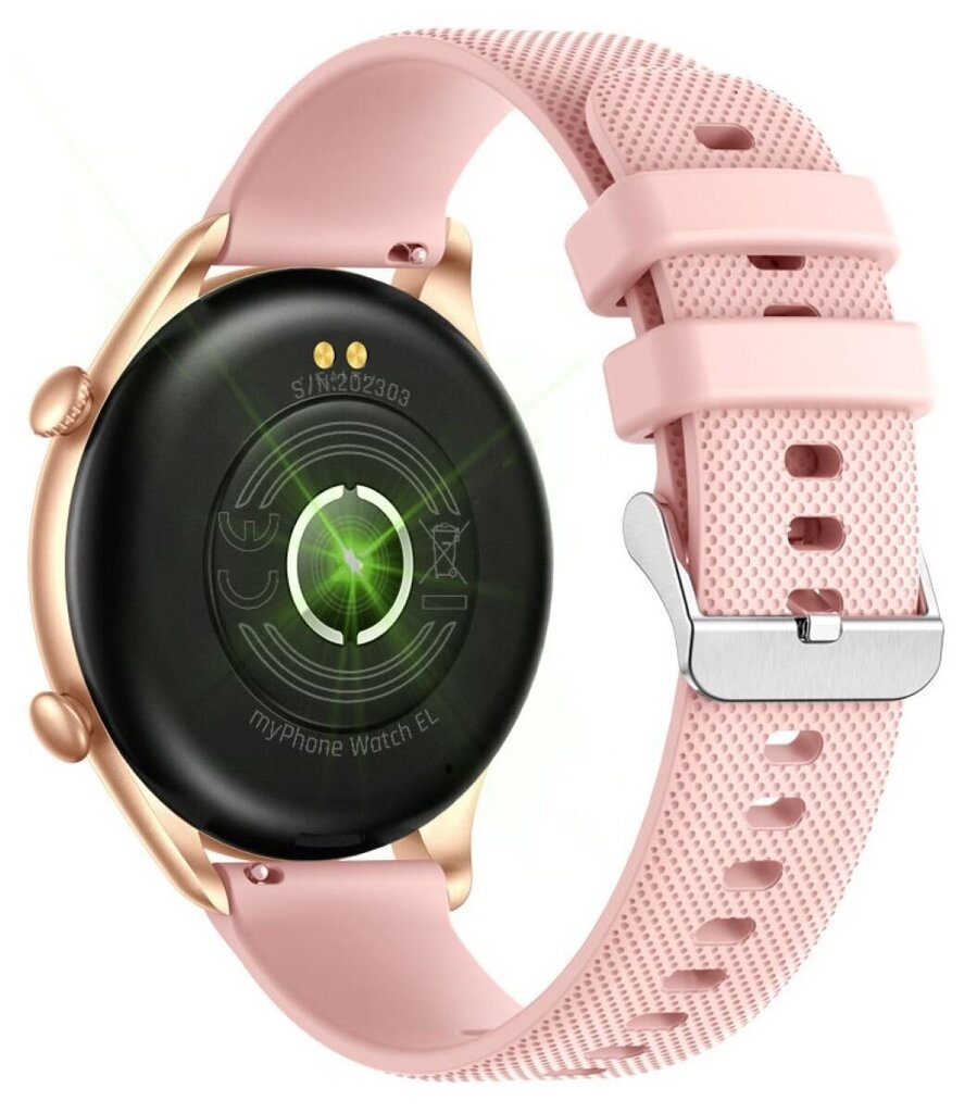 myPhone Watch EL Gold Pink cena un informācija | Viedpulksteņi (smartwatch) | 220.lv