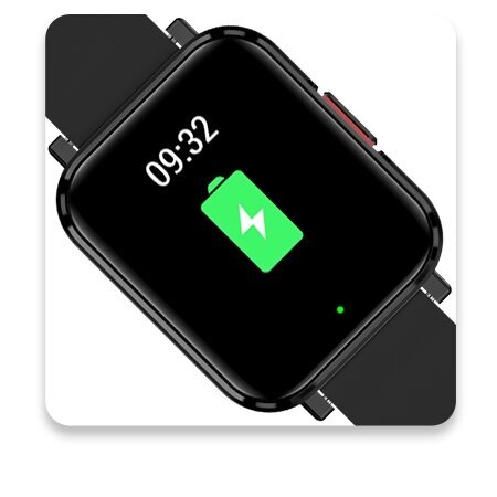 myPhone Watch LS Black cena un informācija | Viedpulksteņi (smartwatch) | 220.lv