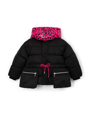 Куртка для девочек Gulliver, черная цена и информация | Куртки, пальто для девочек | 220.lv