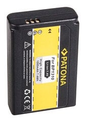 Patona Samsung BP1310 цена и информация | Аккумуляторы для фотокамер | 220.lv