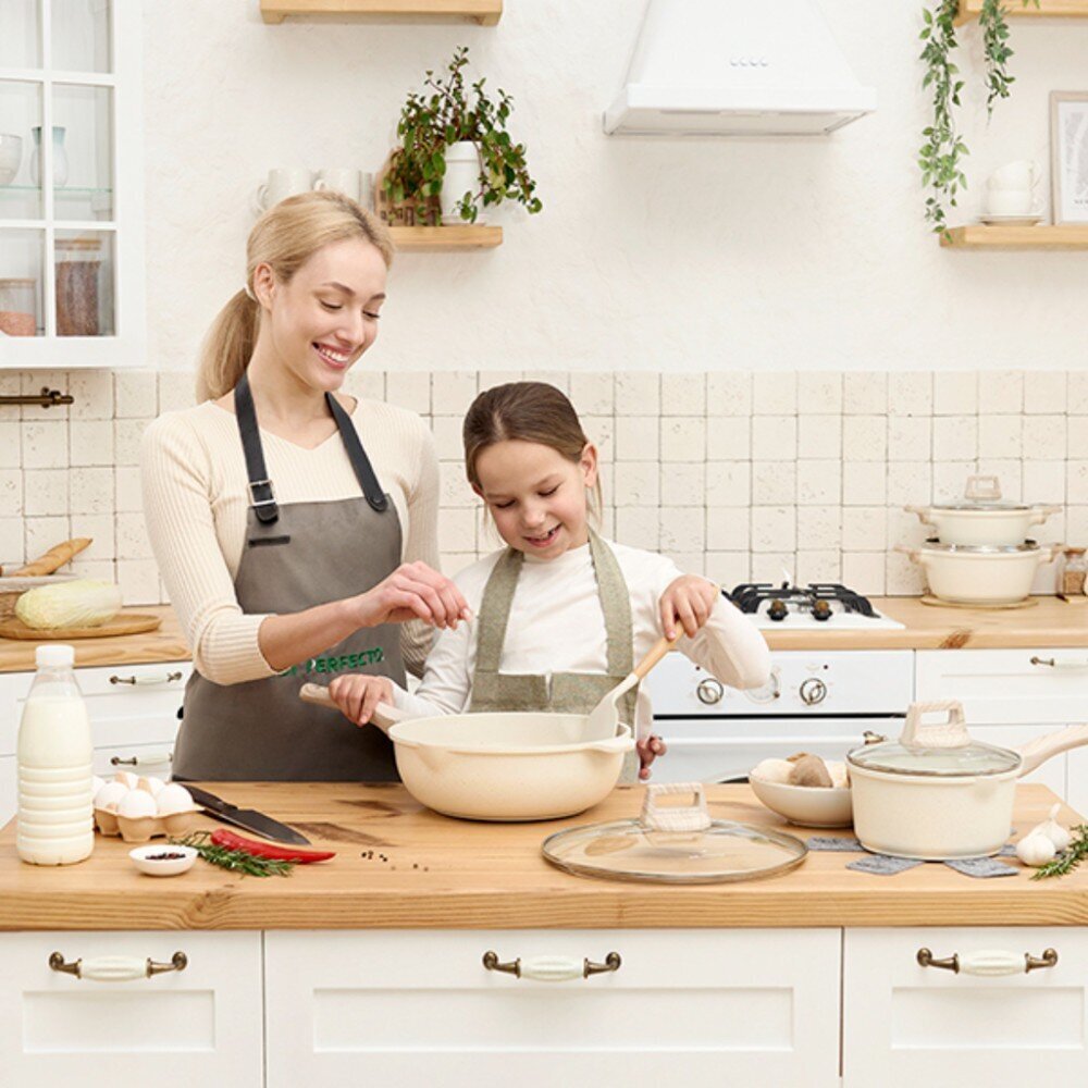 Just Perfecto katlu komplekts, 8 daļas cena un informācija | Katli, tvaika katli | 220.lv