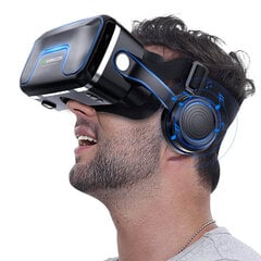 VR brilles ar bluetooth spēļu kontrolieri Livman VR SC-G04EA cena un informācija | VR brilles | 220.lv