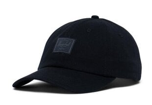 Cepure Herschel Classic Black Tonal cena un informācija | Vīriešu cepures, šalles, cimdi | 220.lv
