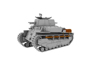 Сборная пластиковая модель. IBG Models - Japanese Type 89 I-Go medium tank KOU Gasoline Hybrid-Production, 1/72, 72039 цена и информация | Склеиваемые модели | 220.lv