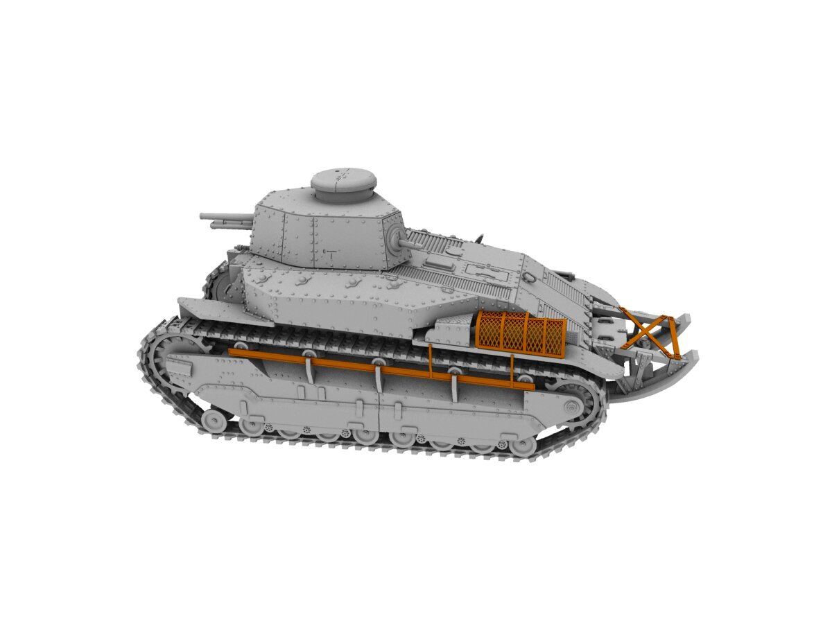 Līmējamais modelis IBG Models -Japanese Type 89 I-Go medium tank, pelēks цена и информация | Līmējamie modeļi | 220.lv