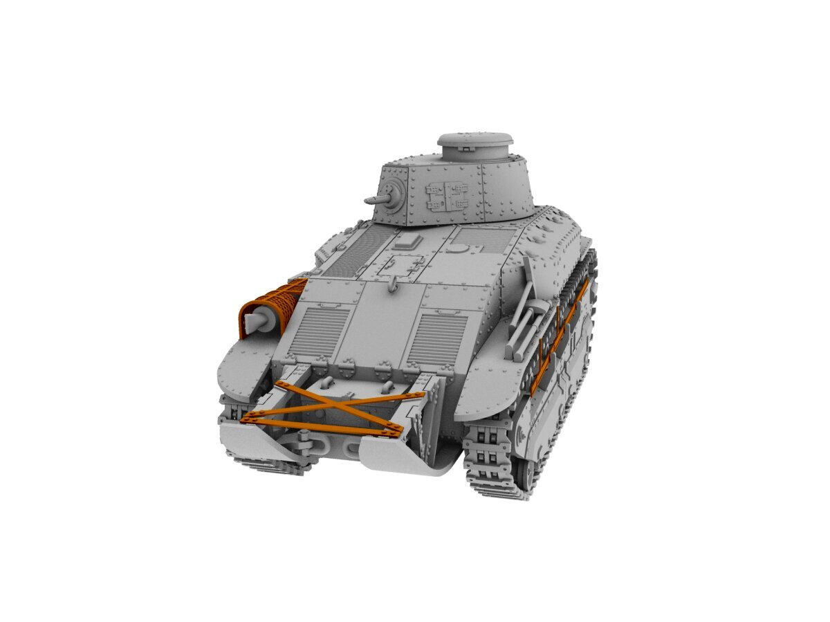 Līmējamais modelis IBG Models -Japanese Type 89 I-Go medium tank, pelēks цена и информация | Līmējamie modeļi | 220.lv