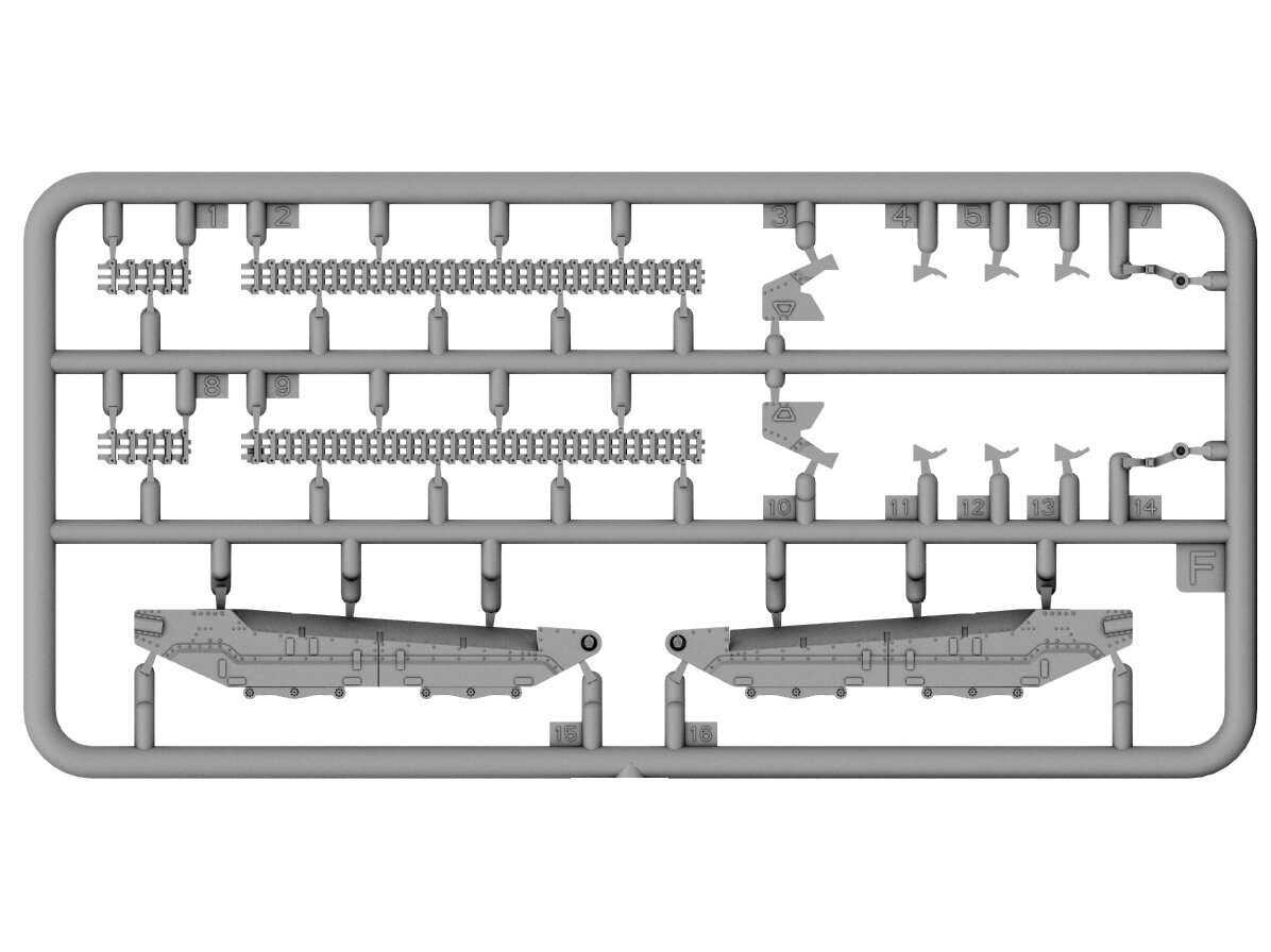 Līmējamais modelis IBG Models -Japanese Type 89 I-Go medium tank, pelēks цена и информация | Līmējamie modeļi | 220.lv