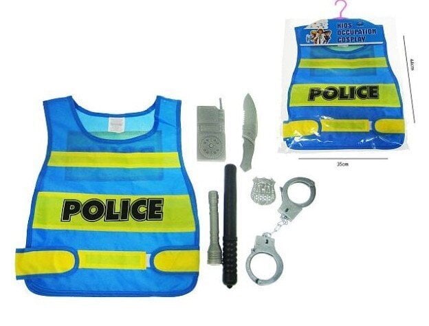 Policista veste ar aksesuāriem Hipo цена и информация | Rotaļlietas zēniem | 220.lv
