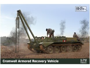 Сборная пластиковая модель. IBG Models - A27M Cromwell Armored Recovery Vehicle, 1/72, 72111 цена и информация | Склеиваемые модели | 220.lv