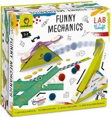 Radošais komplekts Ludattica Funny Mechanics cena un informācija | Attīstošās rotaļlietas | 220.lv