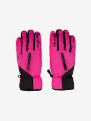 Розовые вязаные перчатки для девочек Gulliver цена и информация | Аксессуары для детей  | 220.lv