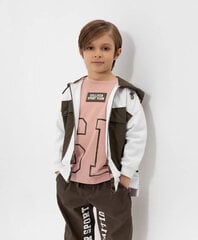 Džemperis zēniem Gulliver, balts cena un informācija | Zēnu jakas, džemperi, žaketes, vestes | 220.lv