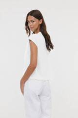 T-krekls sievietēm W Adina MC W219 OW, balts cena un informācija | T-krekli sievietēm | 220.lv