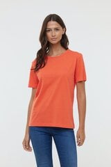 T-krekls sievietēm W Adina MC W219 NL 315, oranžs cena un informācija | T-krekli sievietēm | 220.lv