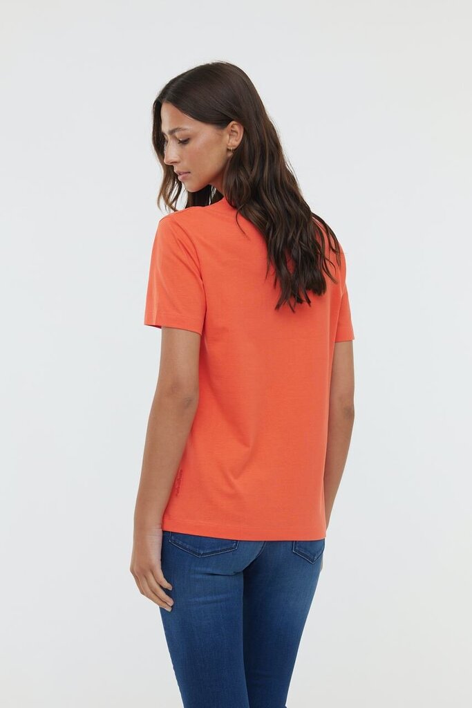 T-krekls sievietēm W Adina MC W219 NL 315, oranžs цена и информация | T-krekli sievietēm | 220.lv