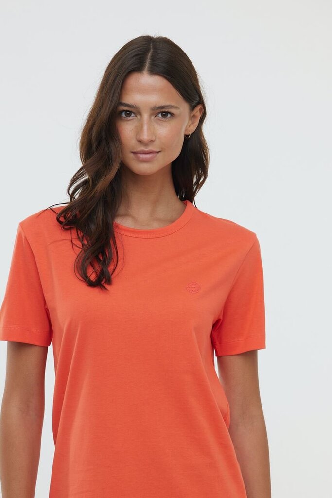 T-krekls sievietēm W Adina MC W219 NL 315, oranžs cena un informācija | T-krekli sievietēm | 220.lv