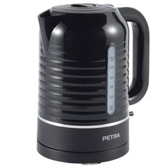 Petra PT5572BLKVDE Oscuro 3KW kettle цена и информация | Электрочайники | 220.lv