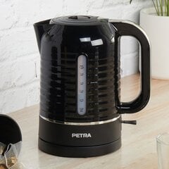 Petra PT5572BLKVDE Oscuro 3KW kettle цена и информация | Электрочайники | 220.lv