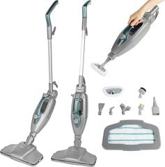 Petra PF01369VDE 14in1 Steam cleaner цена и информация | Пароочистители, оборудование для мытья полов | 220.lv