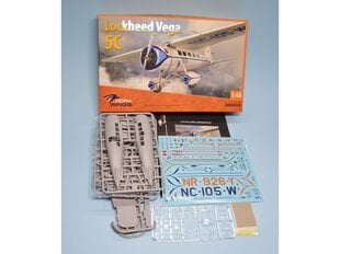Lidmašīna Dora Wings Lockheed Vega 5C, balta cena un informācija | Konstruktori | 220.lv