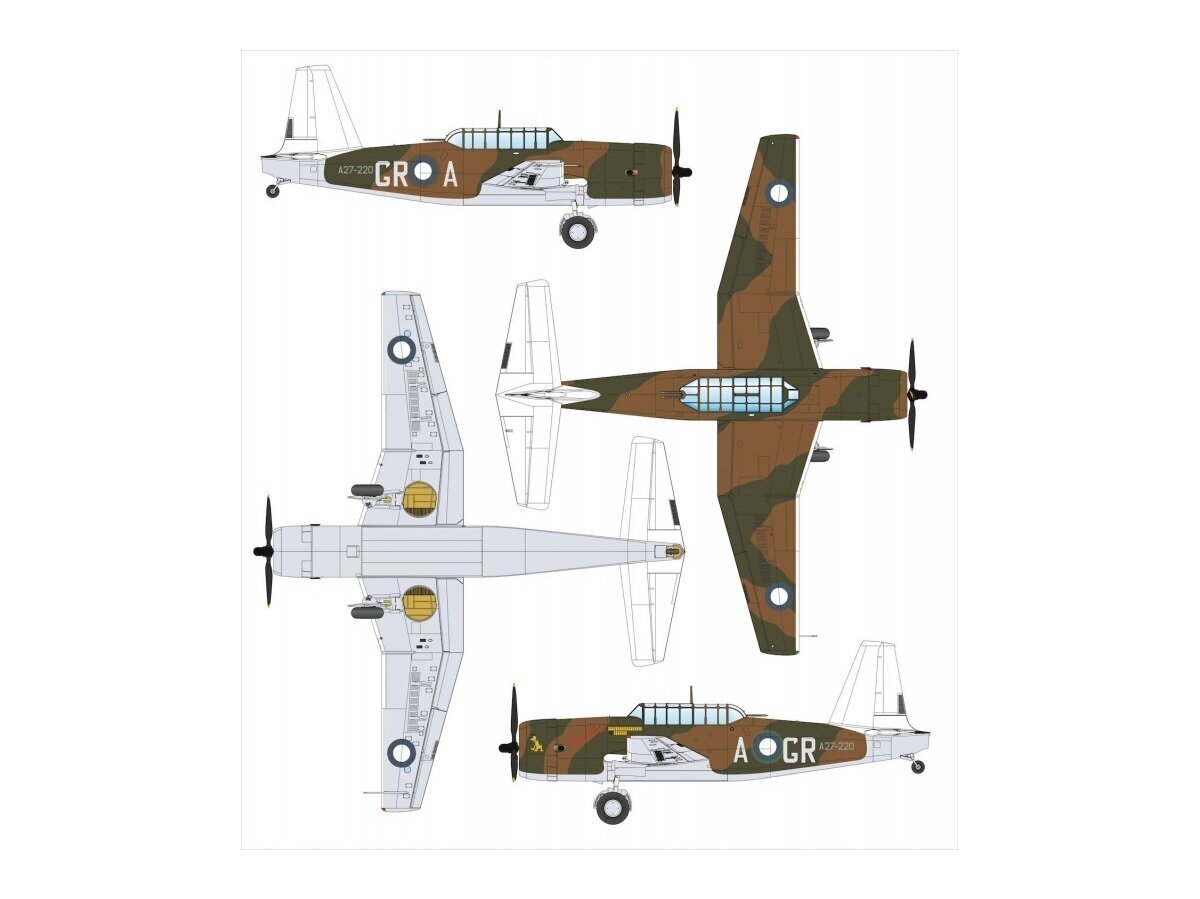 Lidmašīna Dora Wings Vultee Vengeance Mk.II, zaļa цена и информация | Konstruktori | 220.lv