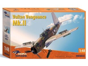 Lidmašīna Dora Wings Vultee Vengeance Mk.II, zaļa цена и информация | Конструкторы и кубики | 220.lv