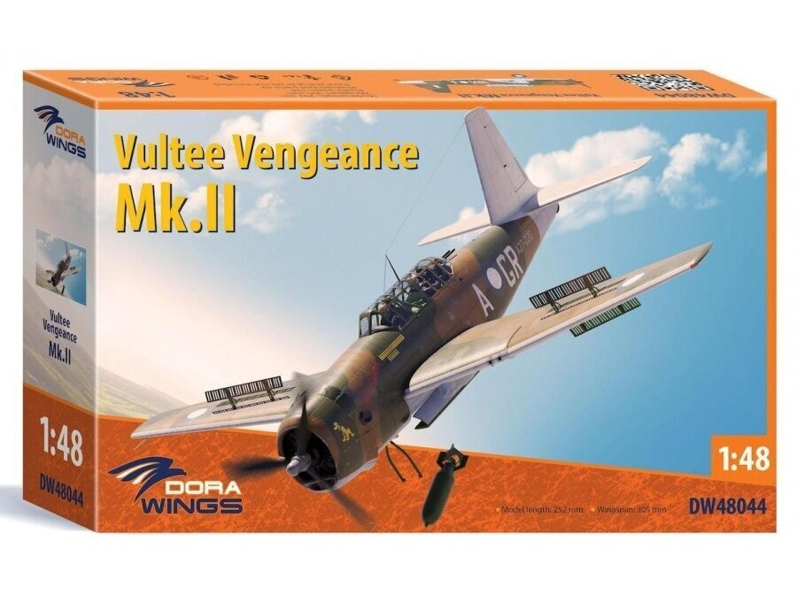Lidmašīna Dora Wings Vultee Vengeance Mk.II, zaļa цена и информация | Konstruktori | 220.lv