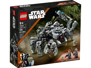 75361 LEGO Star Wars Spider Tank konstruktors cena un informācija | Konstruktori | 220.lv
