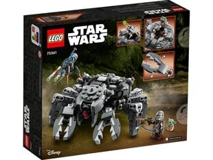 75361 LEGO Star Wars Spider Tank konstruktors cena un informācija | Konstruktori | 220.lv