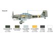 Lidmašīna Italeri Junkers Ju 87 G-1 Stuka Kanonenvogel, zaļa cena un informācija | Līmējamie modeļi | 220.lv