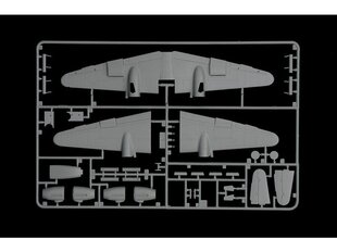 Italeri - Messerschmitt Me 410 ''Hornisse'', 1/72, 0074 цена и информация | Склеиваемые модели | 220.lv