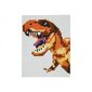 Lipīga dinozauru puzle Lean Toys цена и информация | Puzles, 3D puzles | 220.lv