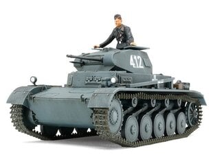 Конструктор Tamiya - German Panzerkampfwagen II Ausf. A/B/C (Sd.Kfz. 121) (French Campaign), 1/48, 32570 цена и информация | Конструкторы и кубики | 220.lv