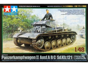 Tanks Tamiya - German Panzerkampfwagen II Ausf. 32570 cena un informācija | Konstruktori | 220.lv