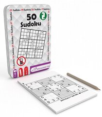 Galda spēle Purple Cow 50 Sudoku, 610 цена и информация | Настольные игры, головоломки | 220.lv