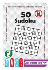 Galda spēle Purple Cow 50 Sudoku, 610 цена и информация | Настольная игра | 220.lv