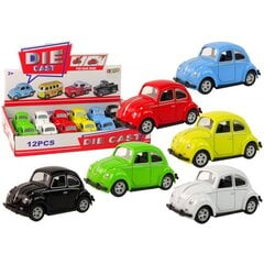 Automašīna ar berzes piedziņu Lean Toys Beetle cena un informācija | Rotaļlietas zēniem | 220.lv