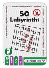 Galda spēle Purple Cow 50 Labyrinths, 603 цена и информация | Настольные игры, головоломки | 220.lv