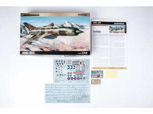 Lidmašīna Eduard - MiG-21R ProfiPack Edition, 1/48, 8238 цена и информация | Kонструкторы | 220.lv