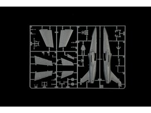 Сборная пластиковая модель. Italeri - Alenia-Embraer AMX-T, 1/72, 1471 цена и информация | Склеиваемые модели | 220.lv