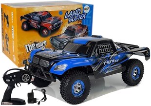 Auto Zdalnie Sterowane FY-01 4x4 Pick Up 1:12 R/C 40 km/h Niebieski цена и информация | Конструктор автомобилей игрушки для мальчиков | 220.lv