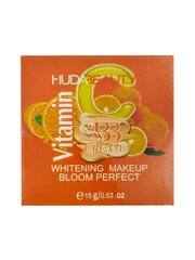 BB krēms Hudabeauty Vitamin Bloom Perfect, 15 g cena un informācija | Grima bāzes, tonālie krēmi, pūderi | 220.lv