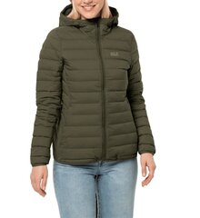 Jaka sievietēm Jack Wolfskin 1206161-4144002, zaļa цена и информация | Женские куртки | 220.lv