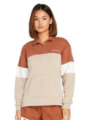 Džemperis sievietēm Volcom B4112306 DCL, bēšs цена и информация | Женские кофты | 220.lv